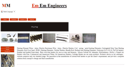 Desktop Screenshot of heatingelements.mmfurnaces.com